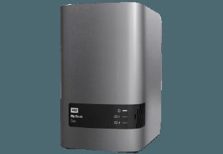 WD WDBLWE0040JCH-EESN My Book Duo  4 TB 3.5 Zoll extern