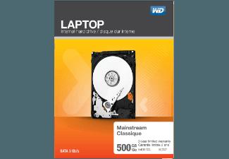 WD WDBMYH5000ANC-ERSN Blue Laptop Mainstream  500 GB 2.5 Zoll intern