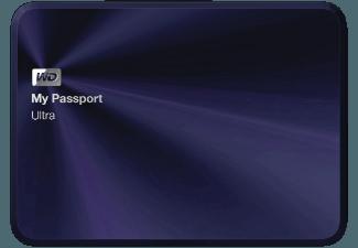 WD WDBTYH0010BBA-EESN My Passport Ultra Jubiläums-Edition  1 TB 2.5 Zoll extern