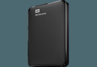 WD WDBUZG7500ABK-EESN Elements tragbare Festplatte  750 GB 2.5 Zoll extern, WD, WDBUZG7500ABK-EESN, Elements, tragbare, Festplatte, 750, GB, 2.5, Zoll, extern