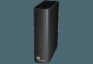 WD WDBWLG0040HBK-EESN Elements Desktop-Festplatte  4 TB 3.5 Zoll extern