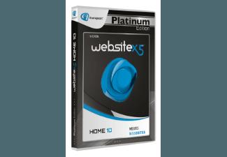 WebSite X5 Home 10 (Avanquest Platinum Edition)