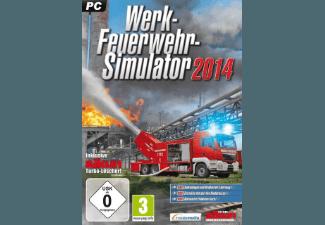 Werk-Feuerwehr-Simulator 2014 [PC], Werk-Feuerwehr-Simulator, 2014, PC,