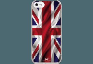 WHITE DIAMONDS 118847 Flag UK Handy-Cover iPhone 5/5S, WHITE, DIAMONDS, 118847, Flag, UK, Handy-Cover, iPhone, 5/5S