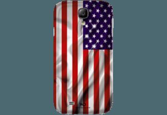 WHITE DIAMONDS 122977 Flag USA Handy-Cover Galaxy S4, WHITE, DIAMONDS, 122977, Flag, USA, Handy-Cover, Galaxy, S4