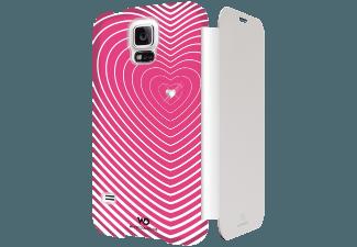 WHITE DIAMONDS 153803 Heart Handy-Tasche Galaxy S5