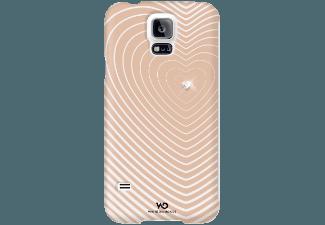 WHITE DIAMONDS 153805 Heart Handy-Tasche Galaxy S5