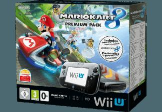 Wii U Mario Kart 8 Premium Pack Schwarz