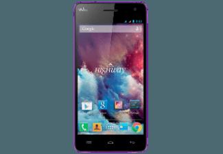 WIKO Highway 16 GB Lila Dual SIM