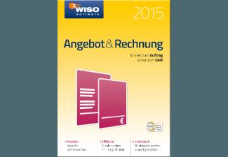 WISO Angebot & Rechnung 2015, WISO, Angebot, &, Rechnung, 2015