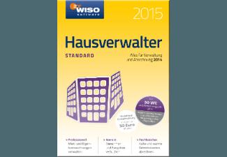 WISO Hausverwalter Standard 2015, WISO, Hausverwalter, Standard, 2015