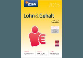 WISO Lohn & Gehalt 2015, WISO, Lohn, &, Gehalt, 2015