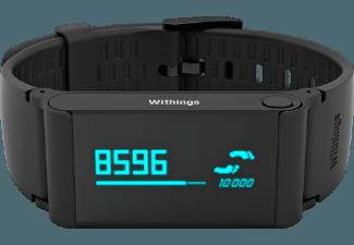 WITHINGS Pulse OX, black (Aktivitäts-/Schlaftracker) Schwarz (Gesundheits- & Fitnesstracker), WITHINGS, Pulse, OX, black, Aktivitäts-/Schlaftracker, Schwarz, Gesundheits-, &, Fitnesstracker,