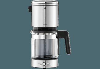 WMF 0412110011 LONO Kaffeemaschine Silber (Glaskanne)