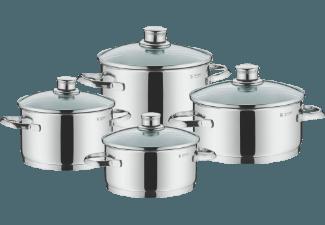 WMF 07.2544.6380 Saphir Topf-Set 4-teilig (Cromargan® Edelstahl rostfrei 18/10)