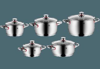 WMF 0774056380 QUALITY ONE Kochtopfset (Cromargan® Edelstahl rostfrei 18/10)