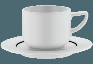 WMF 650839440 Tee-/ Kaffeetasse mit Untertasse