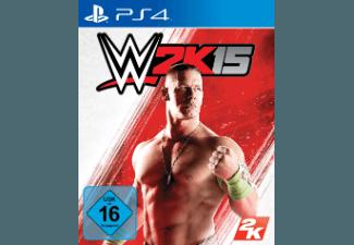 WWE 2K15 [PlayStation 4], WWE, 2K15, PlayStation, 4,