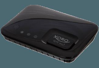 XORO HST 600s Sat-Receiver (HDTV, PVR-Funktion, DVB-S, Schwarz)