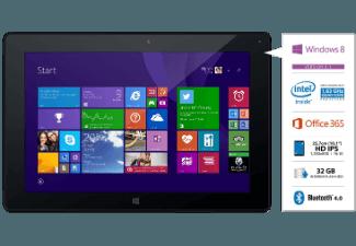 XORO Pad 10W4 32 GB  Tablet Schwarz