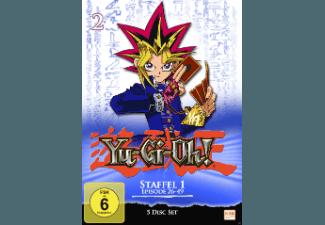 Yu-Gi-Oh! - Staffel 1.2 (Folge 26-49) [DVD], Yu-Gi-Oh!, Staffel, 1.2, Folge, 26-49, , DVD,