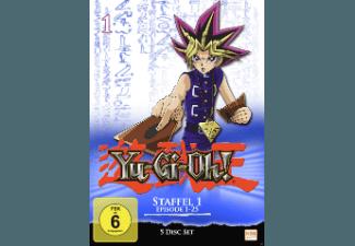 Yu-Gi-Oh! - Staffel 1 (Folge 01-25) [DVD], Yu-Gi-Oh!, Staffel, 1, Folge, 01-25, , DVD,