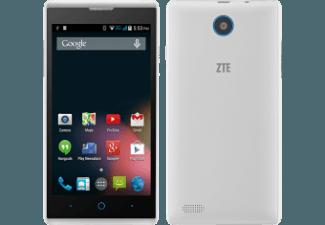 ZTE Kis 2 Max 4 GB Weiß Dual SIM