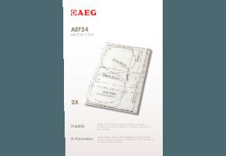 AEG 900166933 AEF 54 Zubehör für Bodenreinigung