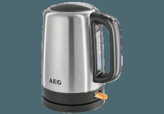 AEG EWA 5230 4Series Wasserkocher Schwarz/Silber (2200 Watt, 1.7 Liter), AEG, EWA, 5230, 4Series, Wasserkocher, Schwarz/Silber, 2200, Watt, 1.7, Liter,