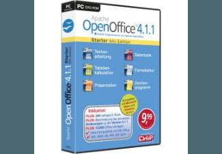 Apache OpenOffice 4.1.1 Starter