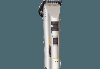 BABYLISS E780E Haar-/Bartschneider Silber metallic (Akku-/Netzbetrieb), BABYLISS, E780E, Haar-/Bartschneider, Silber, metallic, Akku-/Netzbetrieb,