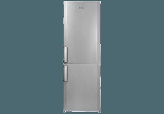 BEKO CS 234020 S Kühlgefrierkombination (267 kWh/Jahr, A , 1853 mm hoch, Silber), BEKO, CS, 234020, S, Kühlgefrierkombination, 267, kWh/Jahr, A, 1853, mm, hoch, Silber,