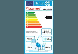 BESTRON ABG 400 SGE (Staubsauger, HEPA-filter, C, Grau), BESTRON, ABG, 400, SGE, Staubsauger, HEPA-filter, C, Grau,