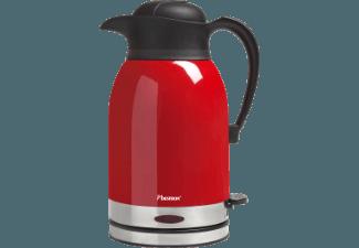 BESTRON ATW 1600 Wasserkocher Rot (1600 Watt, 1.5 Liter)