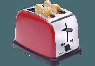 BESTRON DTO 3091 Toaster Rot (1 kW, Schlitze: 2), BESTRON, DTO, 3091, Toaster, Rot, 1, kW, Schlitze:, 2,