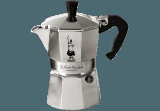 BIALETTI 1161 Moka Express Mokkamaschine Silber, BIALETTI, 1161, Moka, Express, Mokkamaschine, Silber