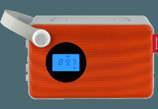 BLAUPUNKT RX 24  (PLL Tuner, UKW, Grau/Orange)