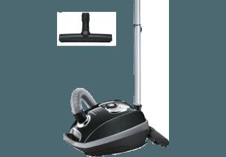 BOSCH BGL 8334 (Staubsauger, Hochleistungs-Hygienefilter, A, Schwarz/Silber)