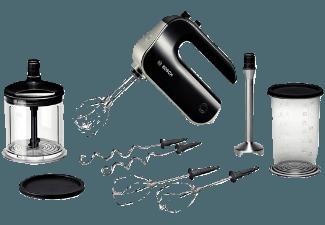 BOSCH MFQ 4885 Handmixer 575 Watt Schwarz/Chrom