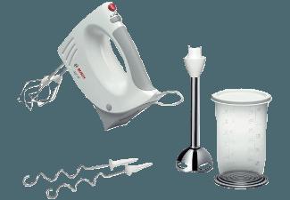 BOSCH MFQ3570 Handmixer 450 Watt Weiß/Rot, BOSCH, MFQ3570, Handmixer, 450, Watt, Weiß/Rot