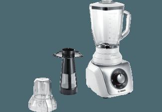 BOSCH MMB 64G3 MDE Standmixer Weiß (800 Watt, 1,5 Liter), BOSCH, MMB, 64G3, MDE, Standmixer, Weiß, 800, Watt, 1,5, Liter,