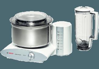 BOSCH MUM6N21 Küchenmaschine Weiß/Silber 1000 Watt