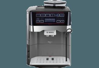 BOSCH TES 60553 VeroAroma 500 Kaffeevollautomat (Scheibenmahlwerk, 1.7 Liter, Titanium)