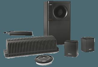 BOSE SoundTouch AM3 Serie II - WiFi Speaker System (App-steuerbar, W-LAN Schnittstelle, Schwarz)