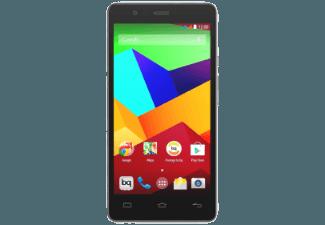 BQ AQUARIS E5 16 GB Schwarz Dual SIM