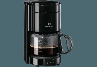 BRAUN KF 47/1 Aromaster Classic Kaffeemaschine Schwarz (Glaskanne, OptiBrewSystem)