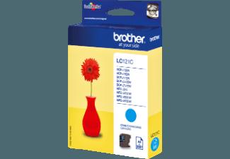 BROTHER LC 121 C Original-Tintenpatrone Cyanblau, BROTHER, LC, 121, C, Original-Tintenpatrone, Cyanblau