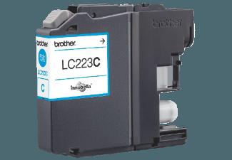 BROTHER LC 223 C Original-Tintenpatrone Cyanblau