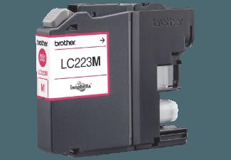 BROTHER LC 223 M Original-Tintenpatrone Magentarot, BROTHER, LC, 223, M, Original-Tintenpatrone, Magentarot