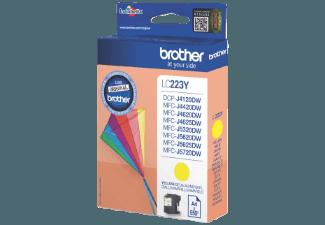 BROTHER LC 223 Y Original-Tintenpatrone Gelb